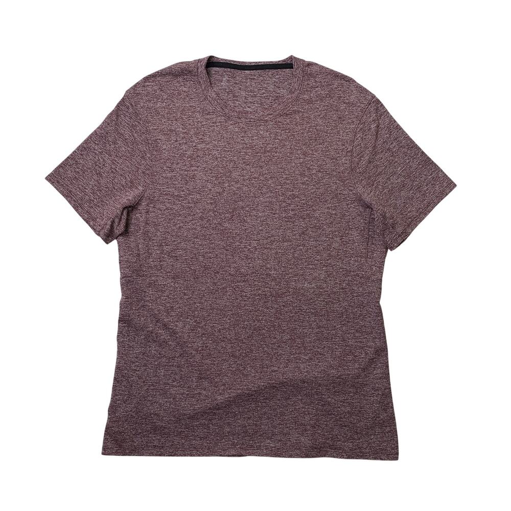 Lululemon T Shirt Mens Large Drysense Short Sleeve Crew Lightweight Training Gym